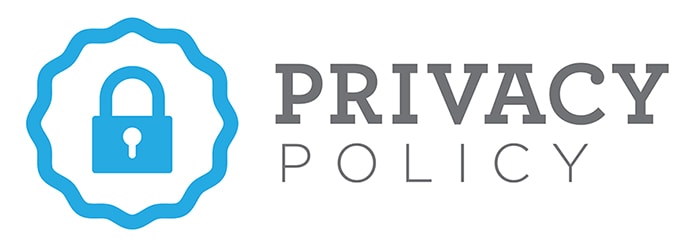 an image with privacy policy banner 