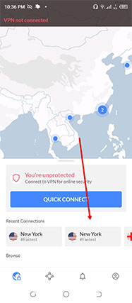 An image featuring How to Use a VPN step7