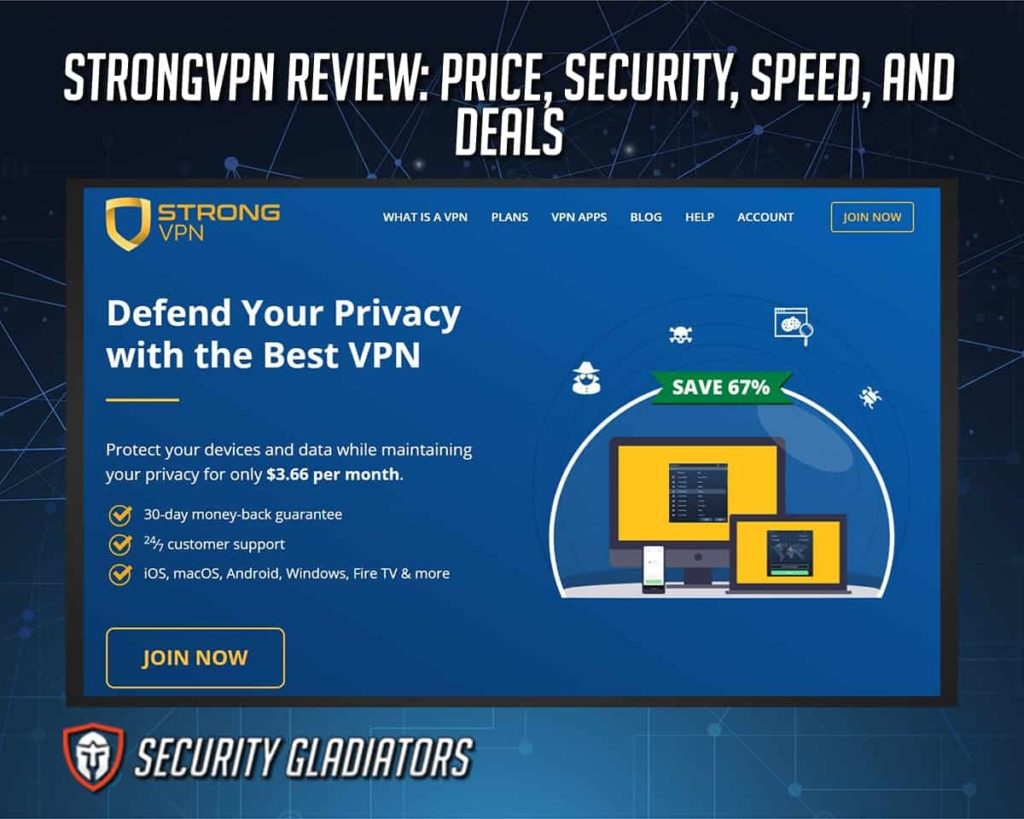 StrongVPN Review