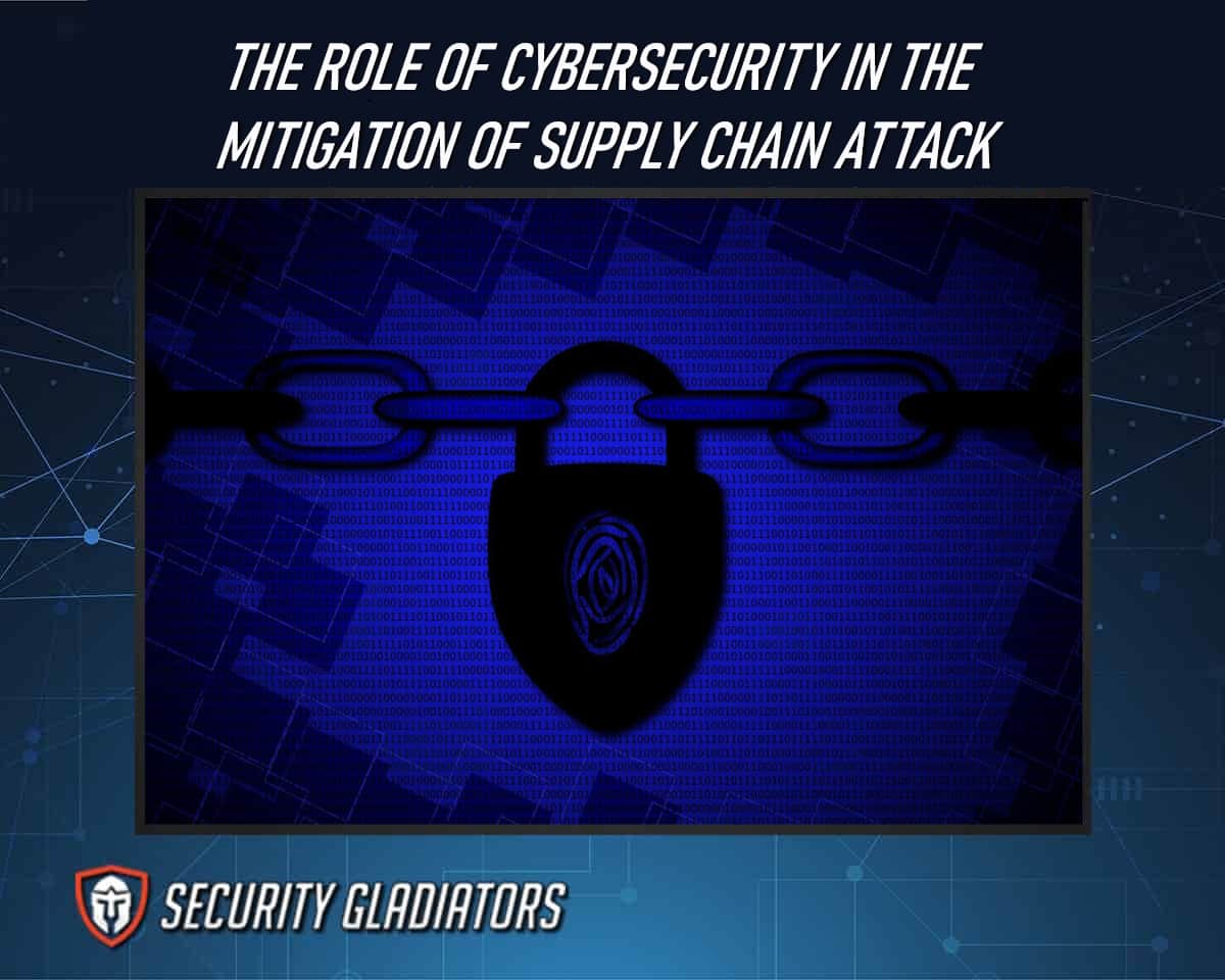 The Role Of Cybersecurity In The Mitigation Of Supply Chain Attack