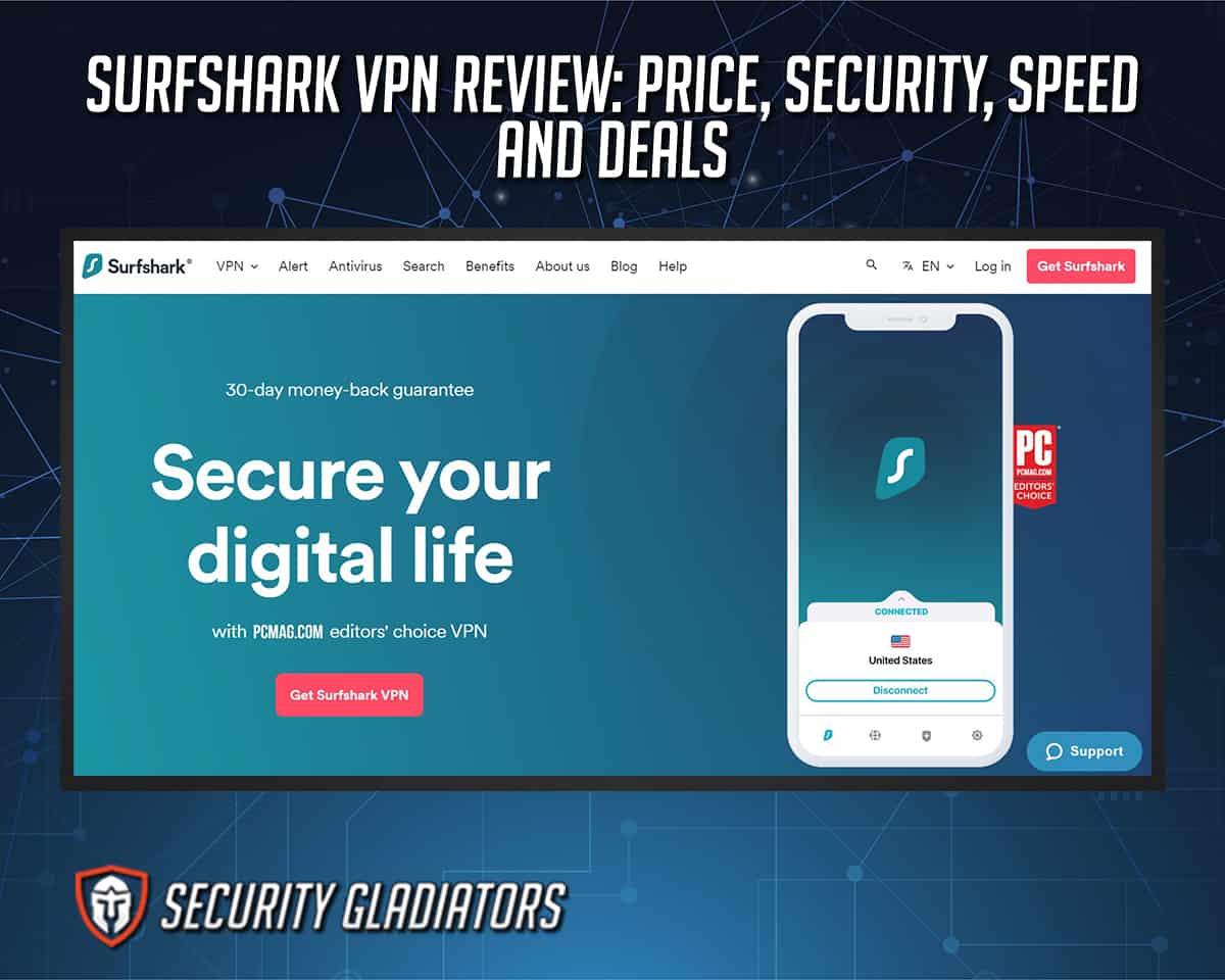 Surfshark Review