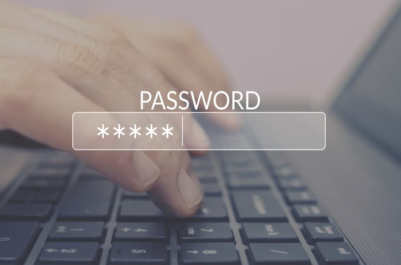 Use a password that an attacker can't guess