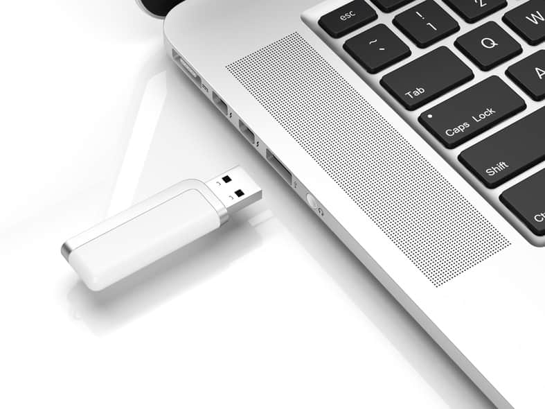Use a removable drive to create bootable USB drive