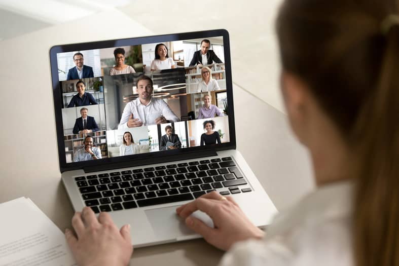 Engagement in Zoom Meeting Makes the Entire Session Effective