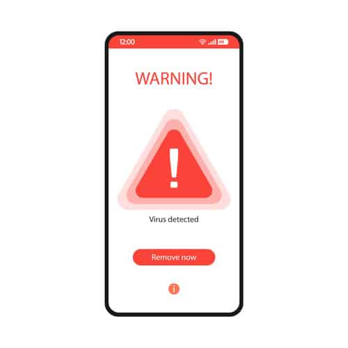 Detect unknown or suspicious apps