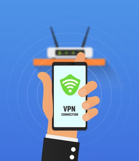A VPN Creates a Secure Connection Limiting Chances of WiFi Eavesdropping