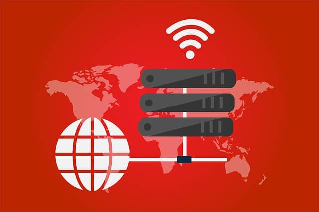 VPN servers act as intermediaries between a device and the internet
