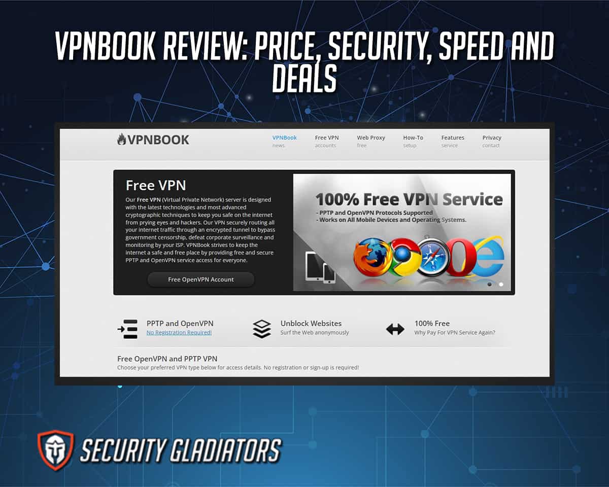 VPNBook Review