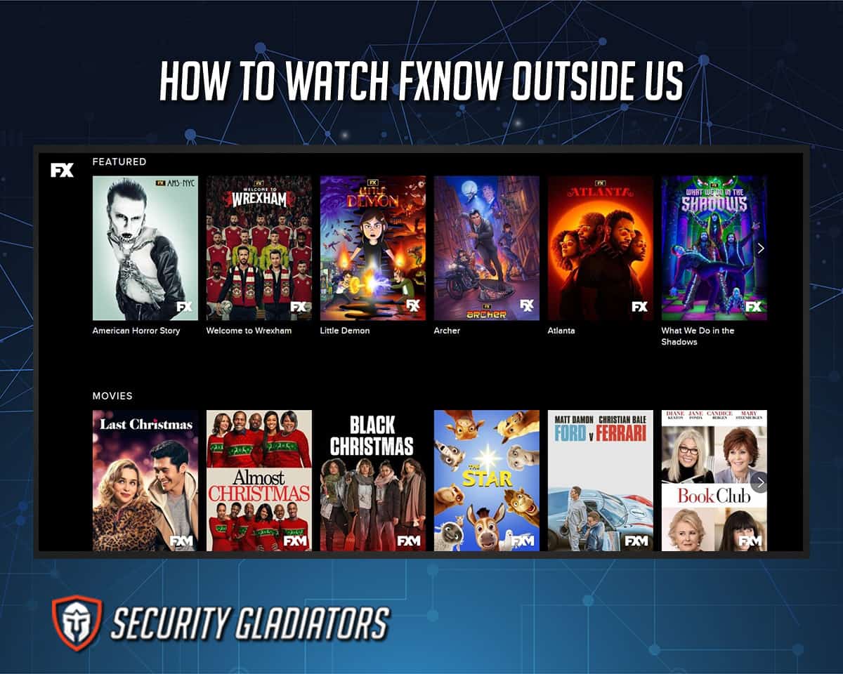 Watch FXNOW outside US